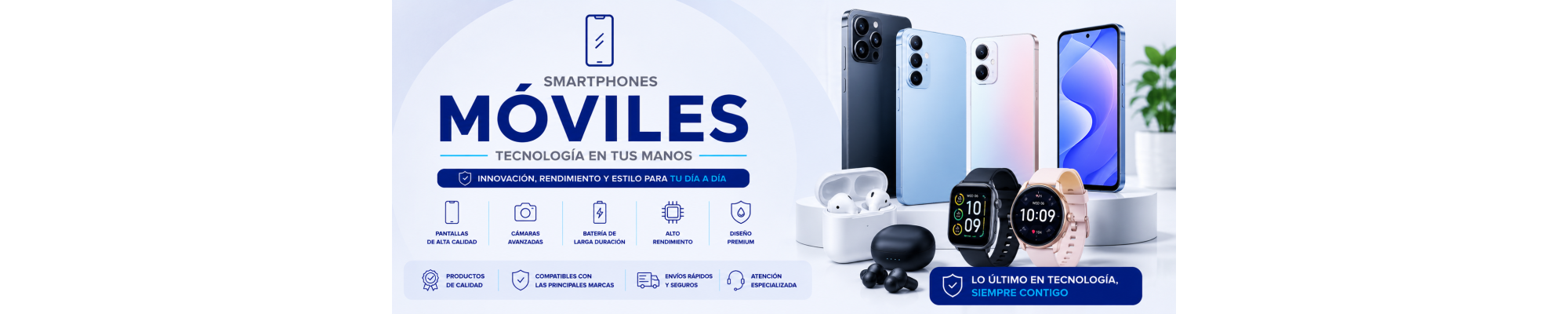 Móviles y accesorios | Smartphones y tecnología | Prologyc.es